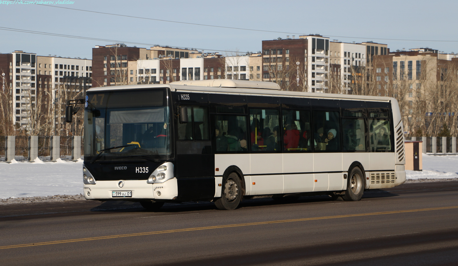 Астана, Irisbus Citelis 12M № H335