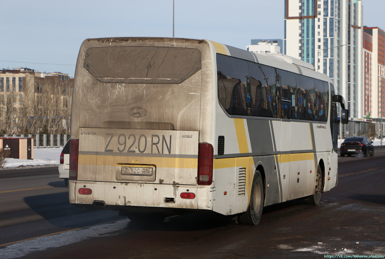 Astana, Hyundai Universe Xpress Noble Nr Z 920 RN