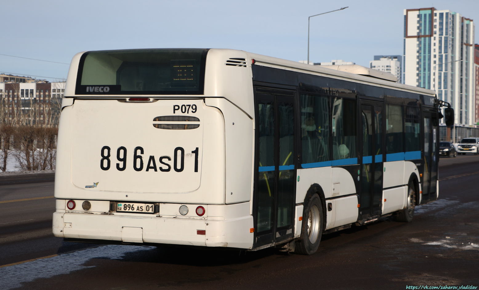 Астана, Irisbus Citelis 12M № P079