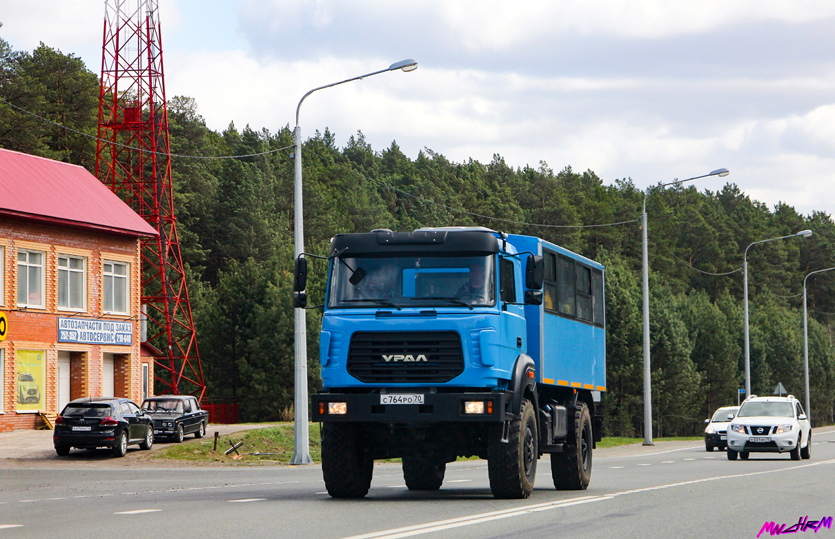 Томская область, Урал-3255* № С 764 РО 70