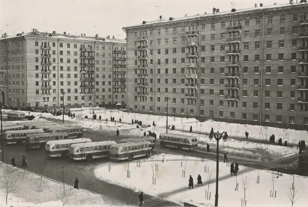 Москва — Исторические фотографии