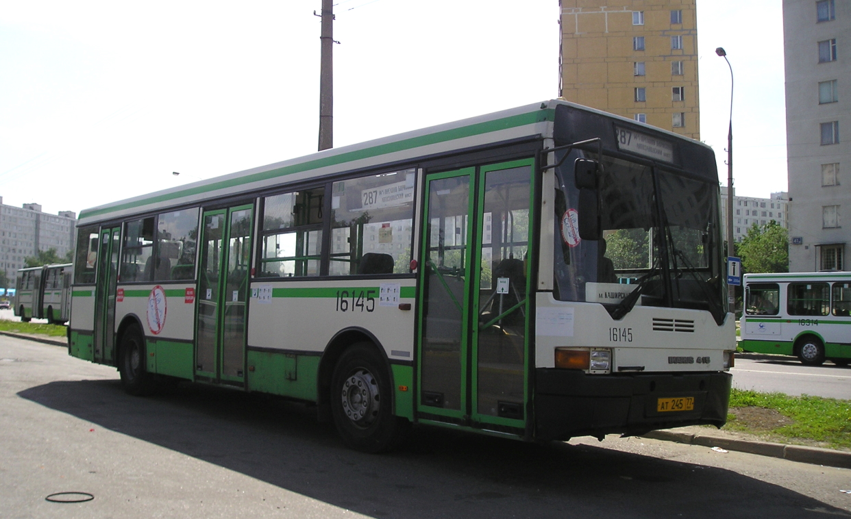 Moscow, Ikarus 415.33 # 16145
