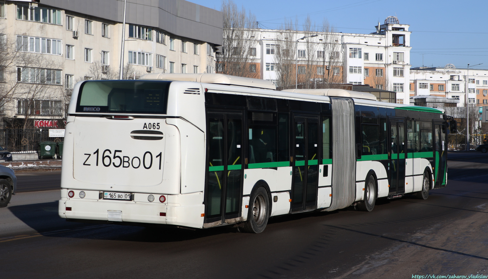 Астана, Irisbus Citelis 18M № A065