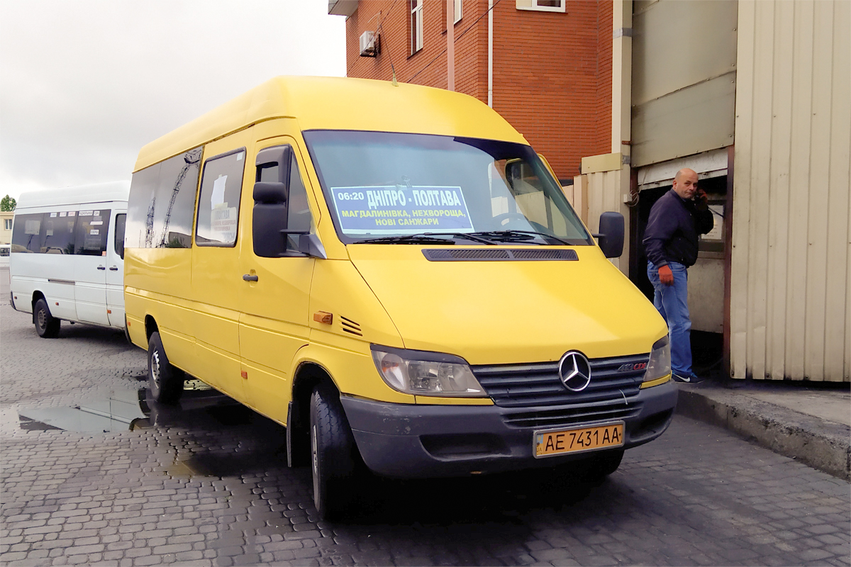 Днепропетровская область, Mercedes-Benz Sprinter W903 311CDI № AE 7431 AA