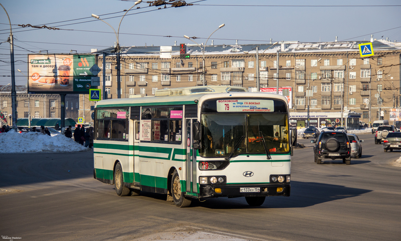 Новосибирская область, Hyundai AeroCity 540 № С 133 ХУ 154