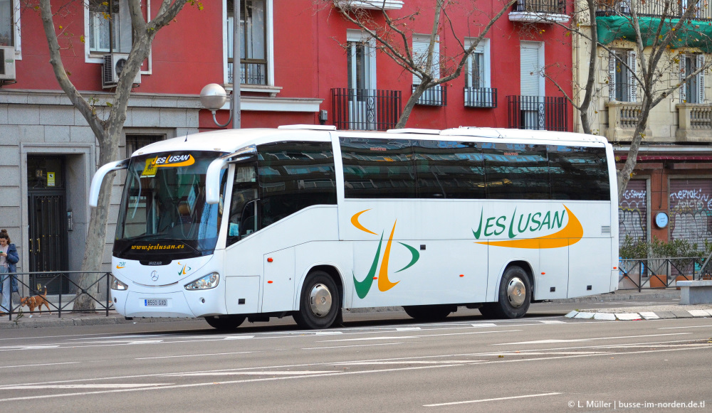 Španělsko, Irizar New Century 12.35 č. 791