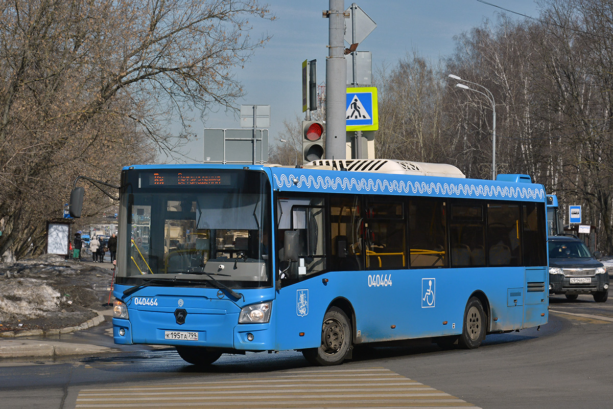 Москва, ЛиАЗ-4292.60 (1-2-1) № 040464