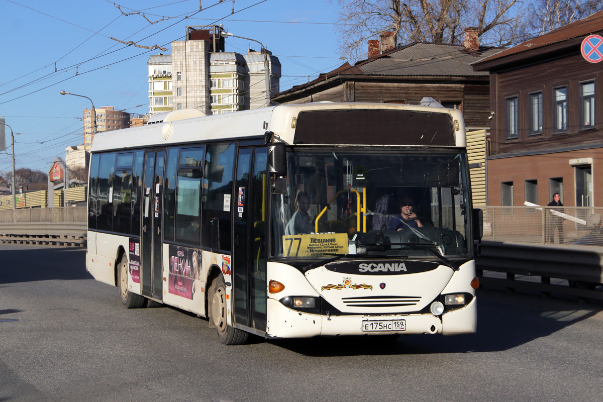 Пермский край, Scania OmniLink I (Скания-Питер) № Е 175 НС 159