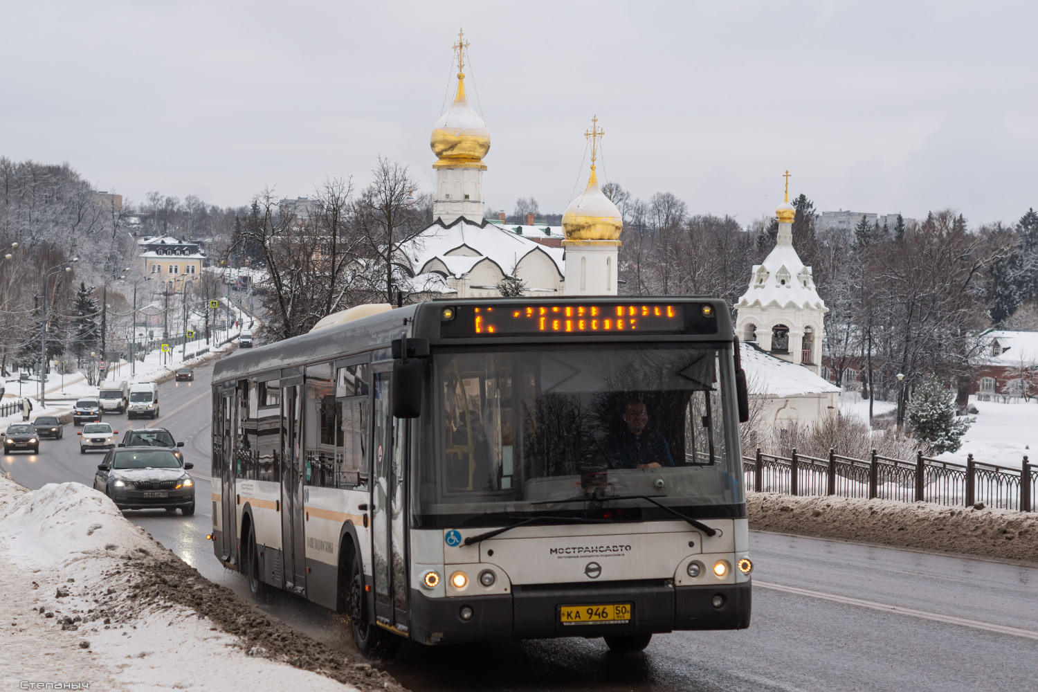 Московская область, ЛиАЗ-5292.60 № 3088