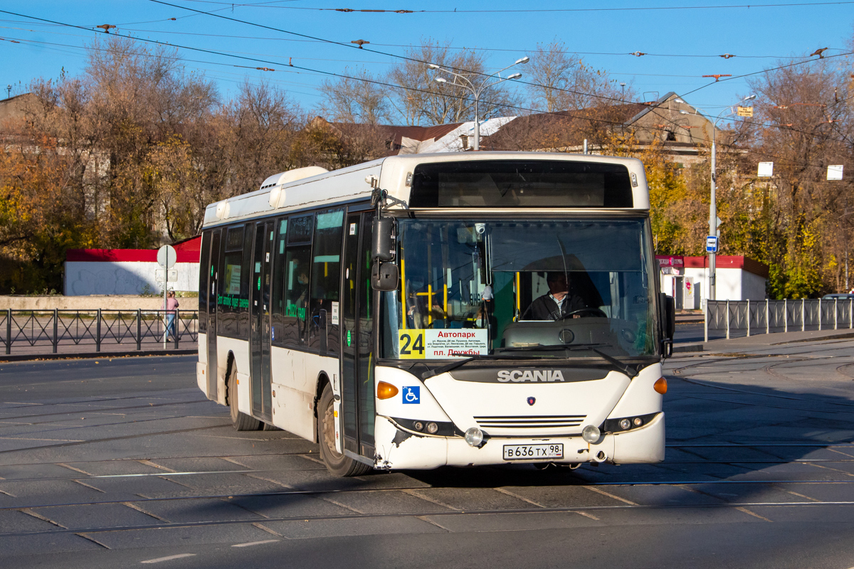 Пермский край, Scania OmniLink II (Скания-Питер) № В 636 ТХ 98