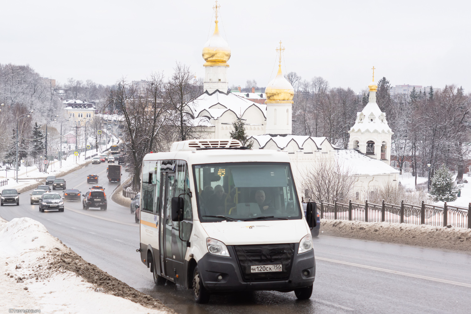 Московская область, Луидор-2250DS (ГАЗ Next) № 107120