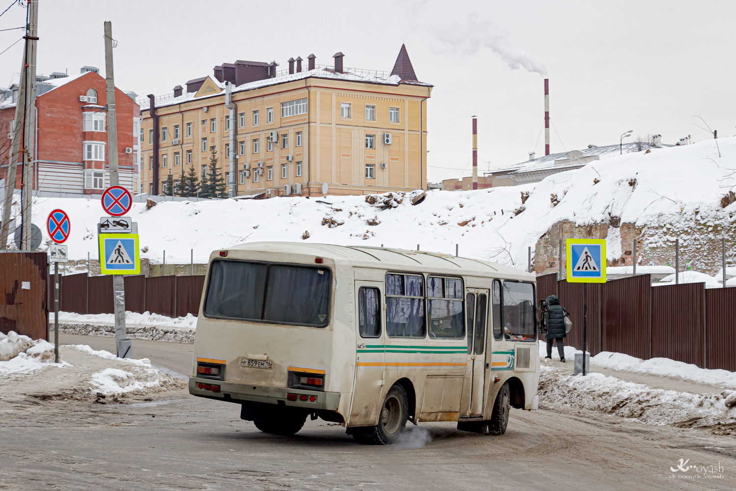 Татарстан, ПАЗ-32053 № Р 859 ЕМ 16