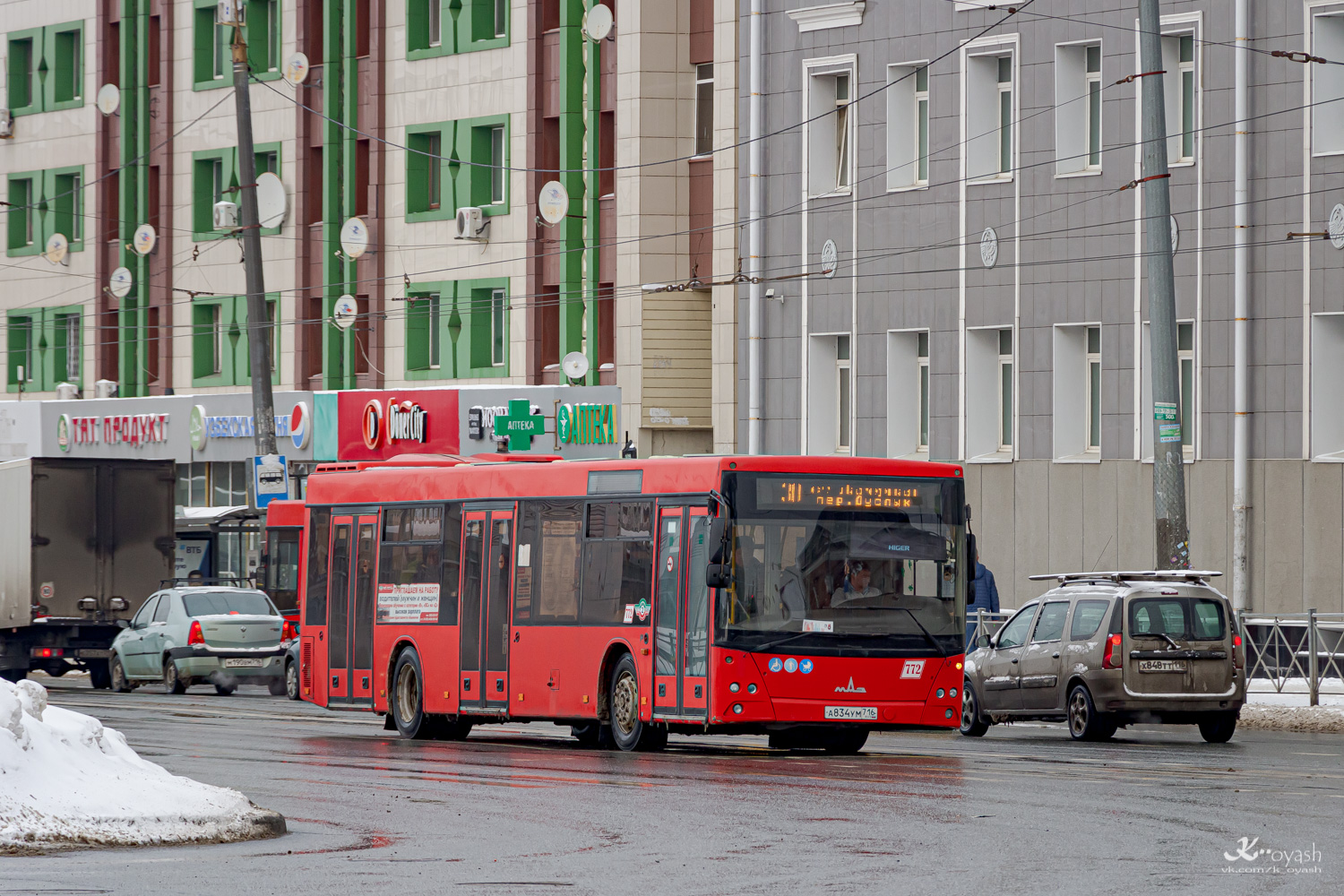 Татарстан, МАЗ-203.069 № 772