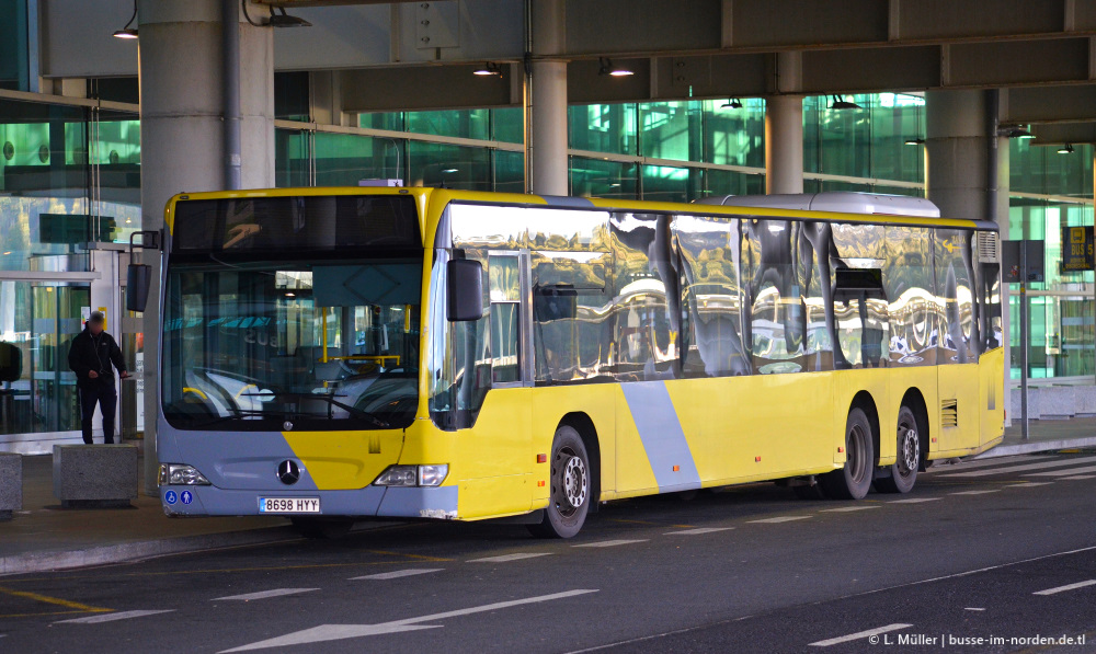 Испания, Mercedes-Benz O530L Citaro facelift L № 1817