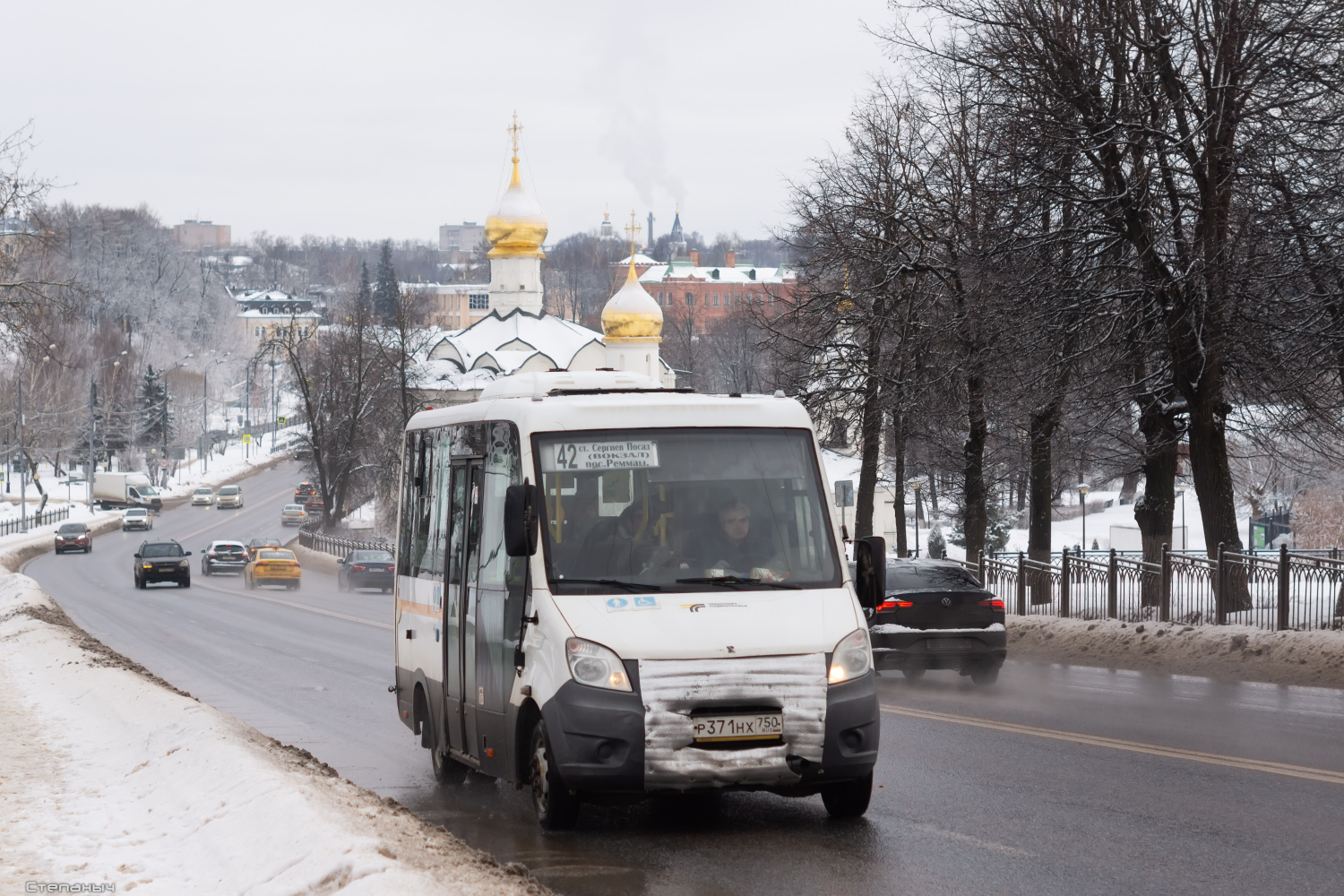 Московская область, ГАЗ-A64R42 Next № 107371