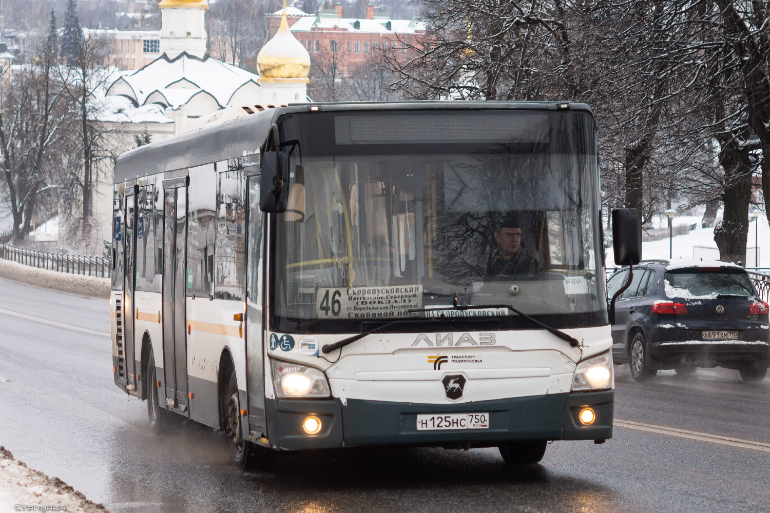 Московская область, ЛиАЗ-4292.60 (1-2-1) № 107125