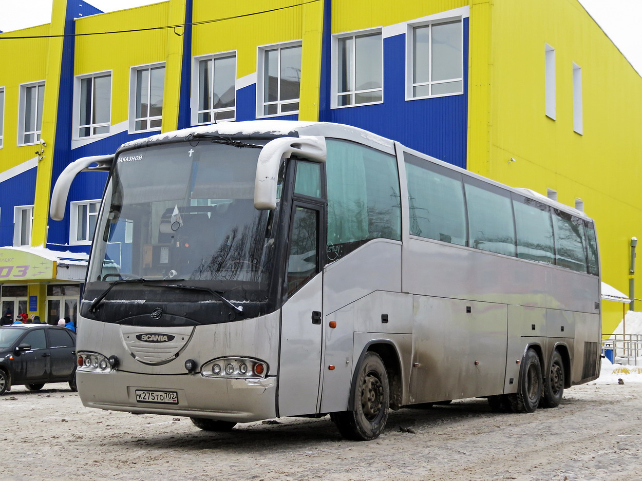 Башкортостан, Irizar Century II 12,8.37 № К 275 ТО 702