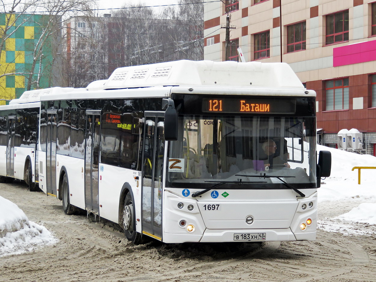 Кировская область, ЛиАЗ-5292.67 (CNG) № х697