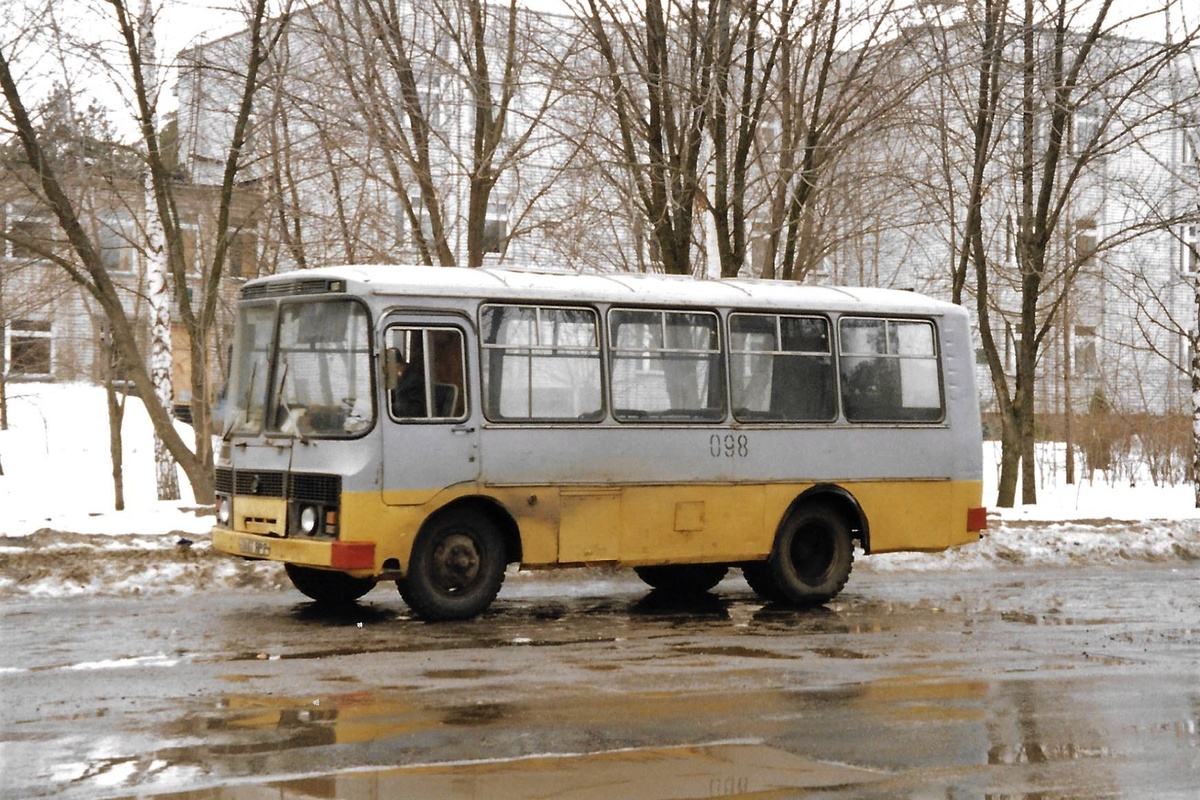 Ярославская область, ПАЗ-3205 (00) № 098