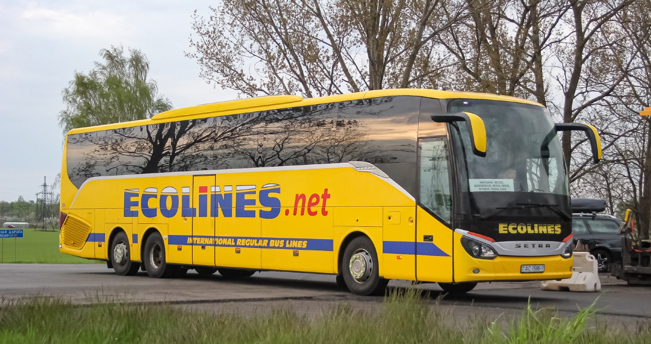 Минск, Setra S519HD № 351