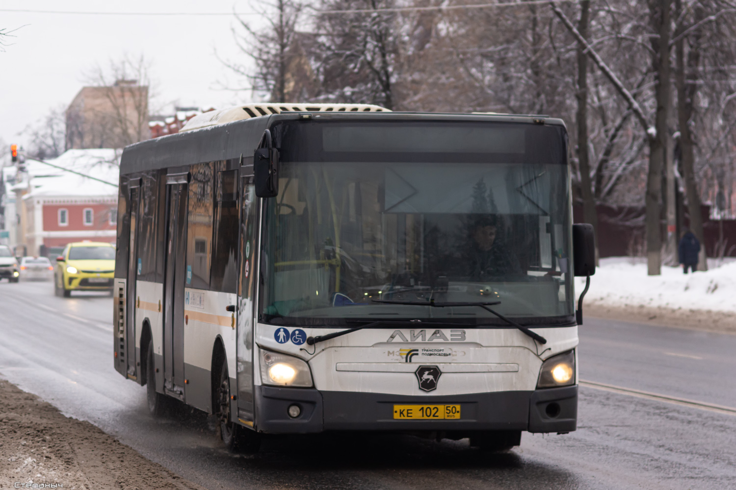 Московская область, ЛиАЗ-4292.60 (1-2-1) № 108102