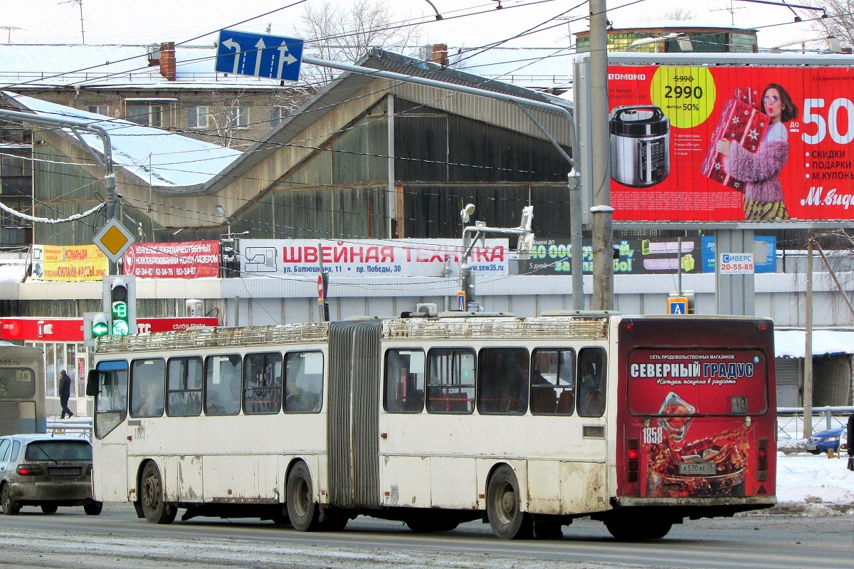 Вологодская область, ГолАЗ-АКА-6226 № 1858