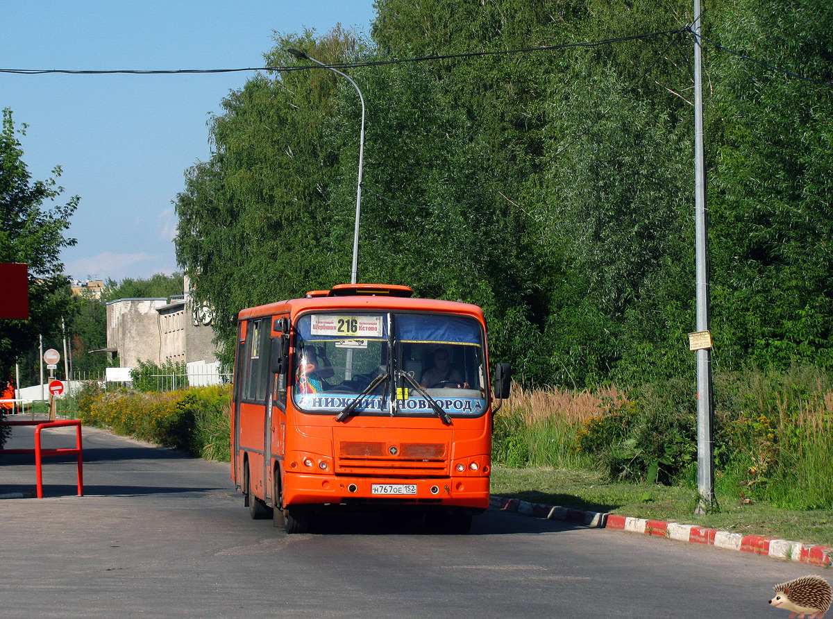 Нижегородская область, ПАЗ-320402-05 № Н 767 ОЕ 152