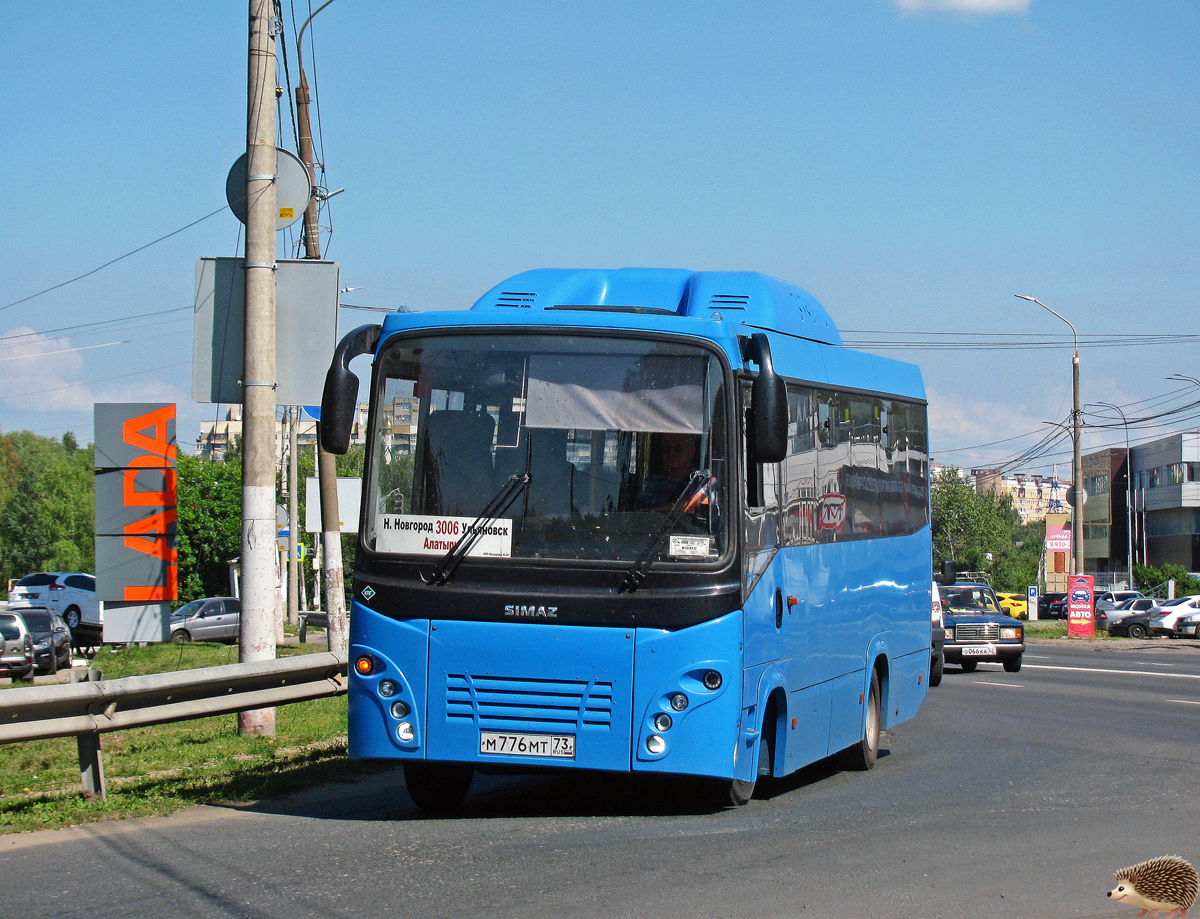 Ульяновская область, СИМАЗ-2258 № М 776 МТ 73