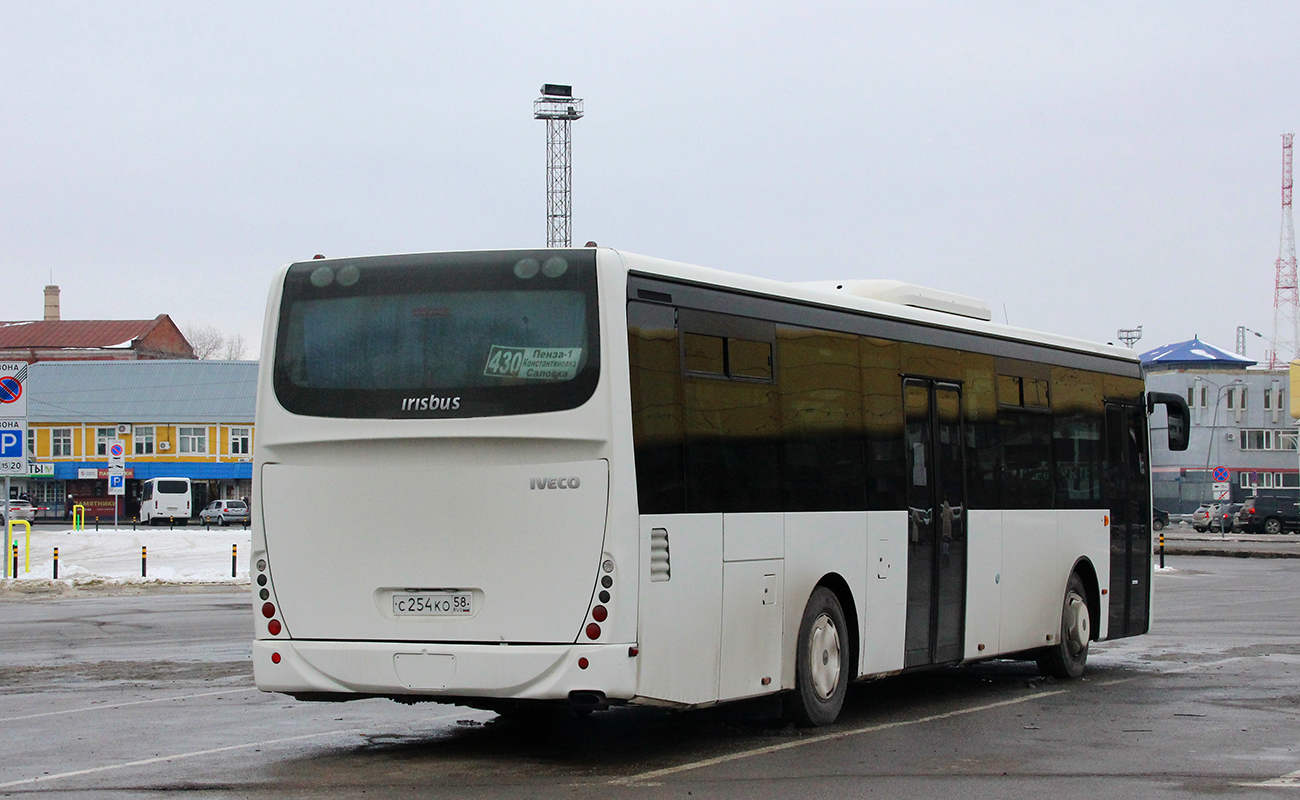 Пензенская область, Irisbus Crossway LE 12M № С 254 КО 58