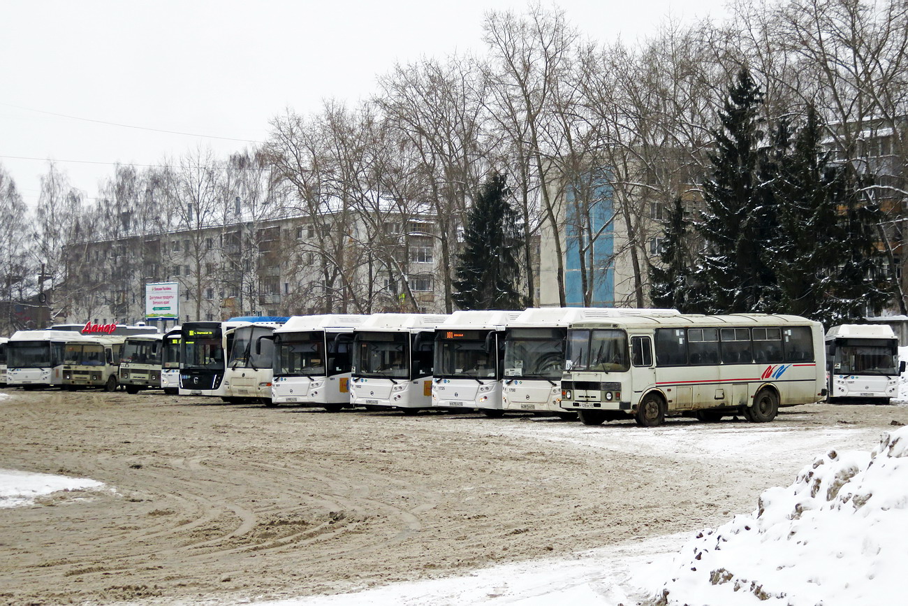 Кировская область — Автовокзалы, автостанции, конечные остановки