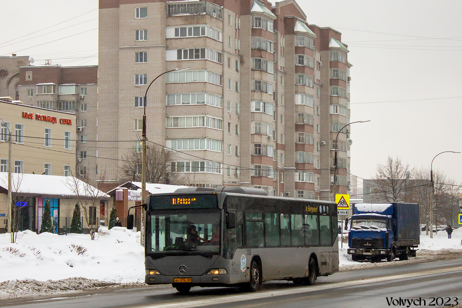 Вологодская область, Mercedes-Benz O530 Citaro № 1336