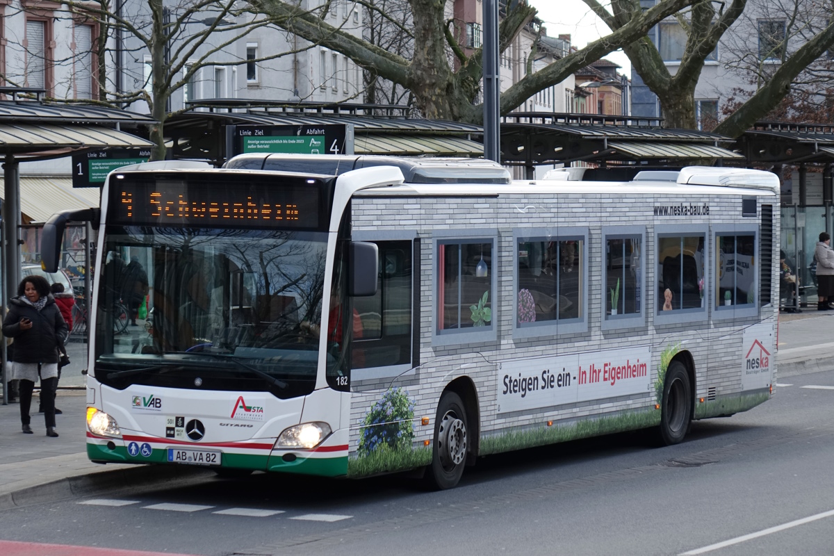 Бавария, Mercedes-Benz Citaro C2 № 182