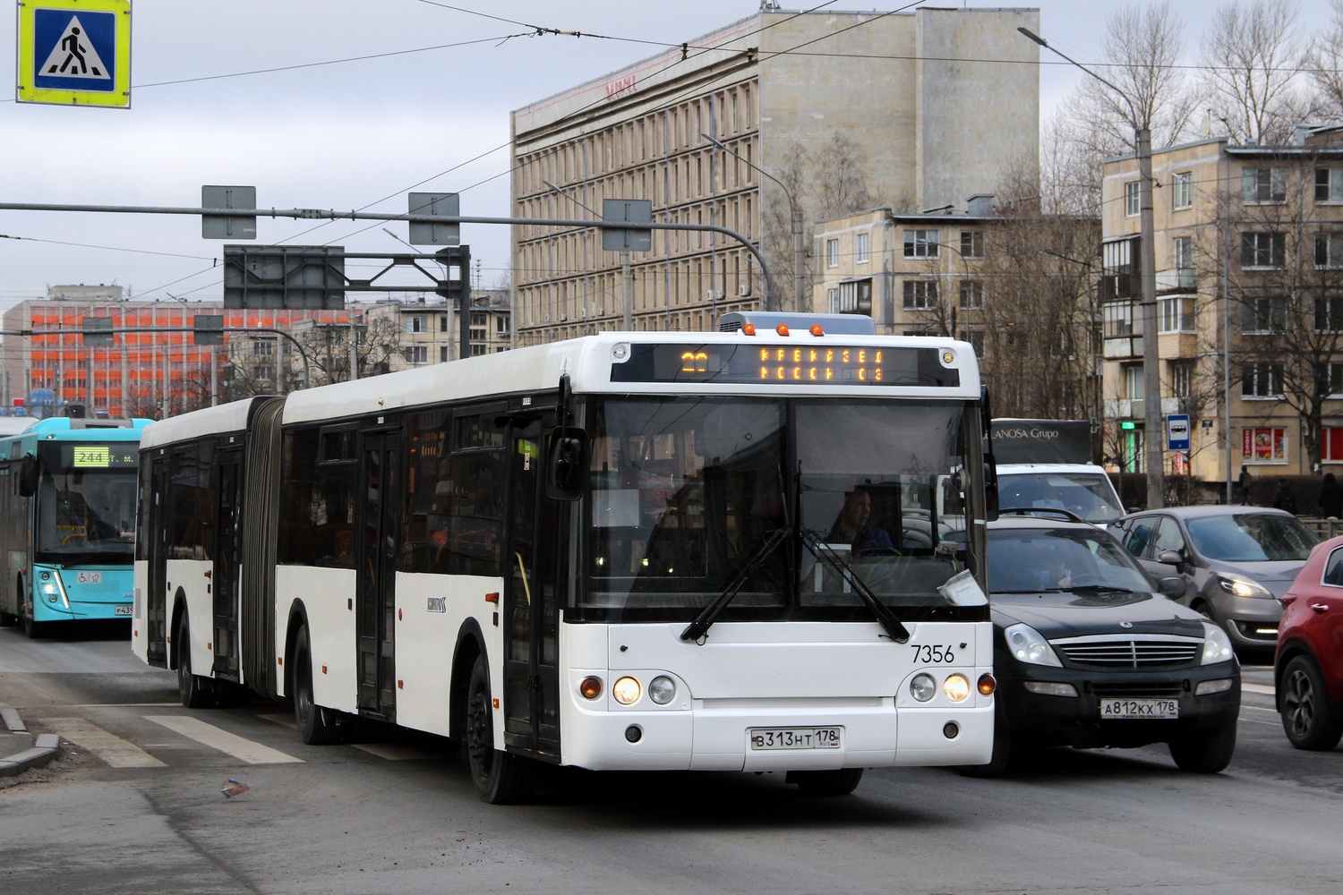 Санкт-Петербург, ЛиАЗ-6213.20 № 7356