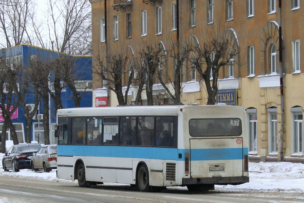 Вологодская область, Hess City (BaltScan) № Е 946 УВ 35