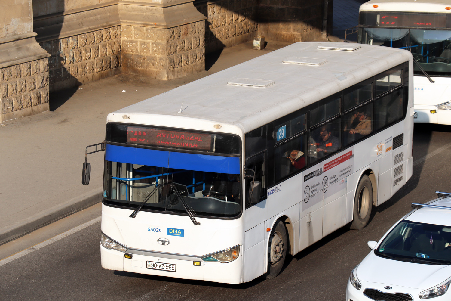Азербайджан, Daewoo New BS090 № 65029