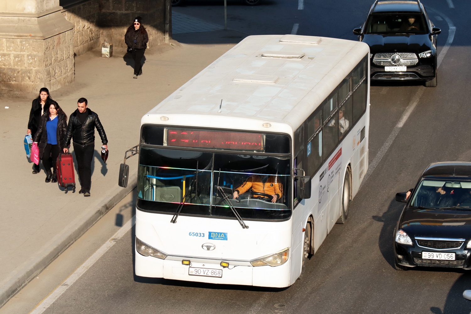 Азербайджан, Daewoo New BS090 № 65033