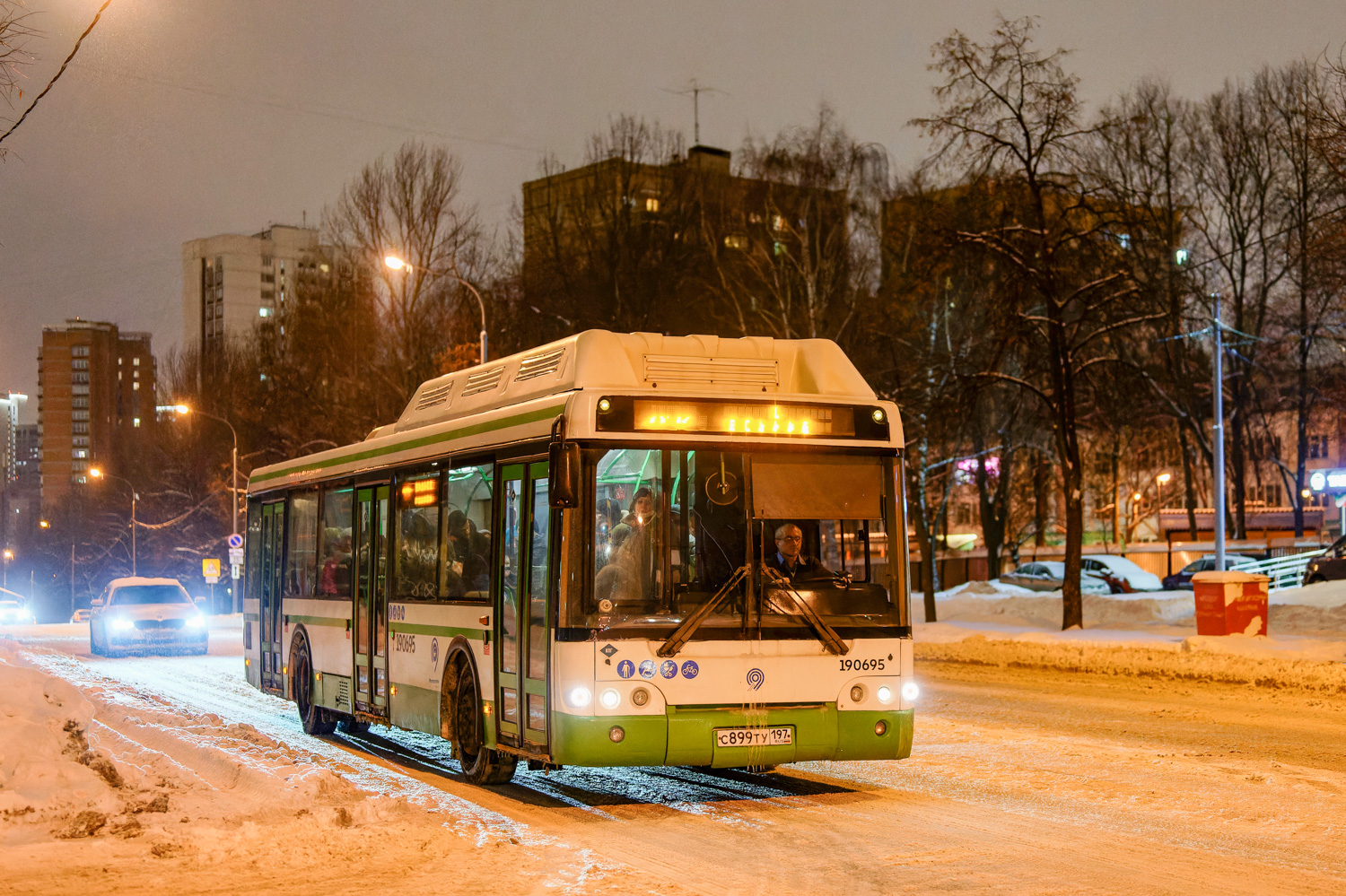 Москва, ЛиАЗ-5292.71 № 190695