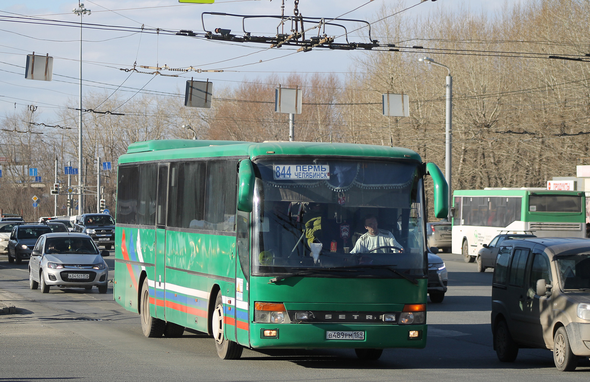 Пермский край, Setra S315GT № В 489 РМ 159