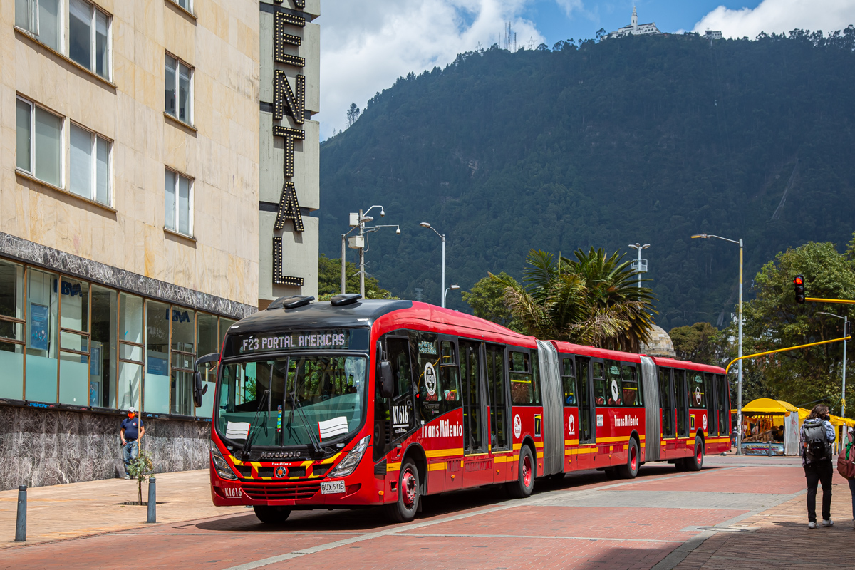 Колумбия, Marcopolo Gran Viale BRT S № K1616