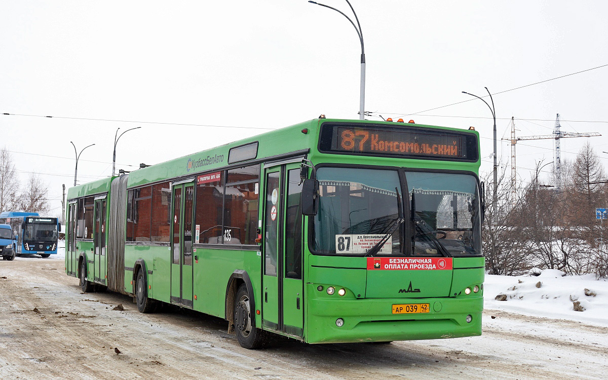 Кемеровская область - Кузбасс, МАЗ-105.465 № 135