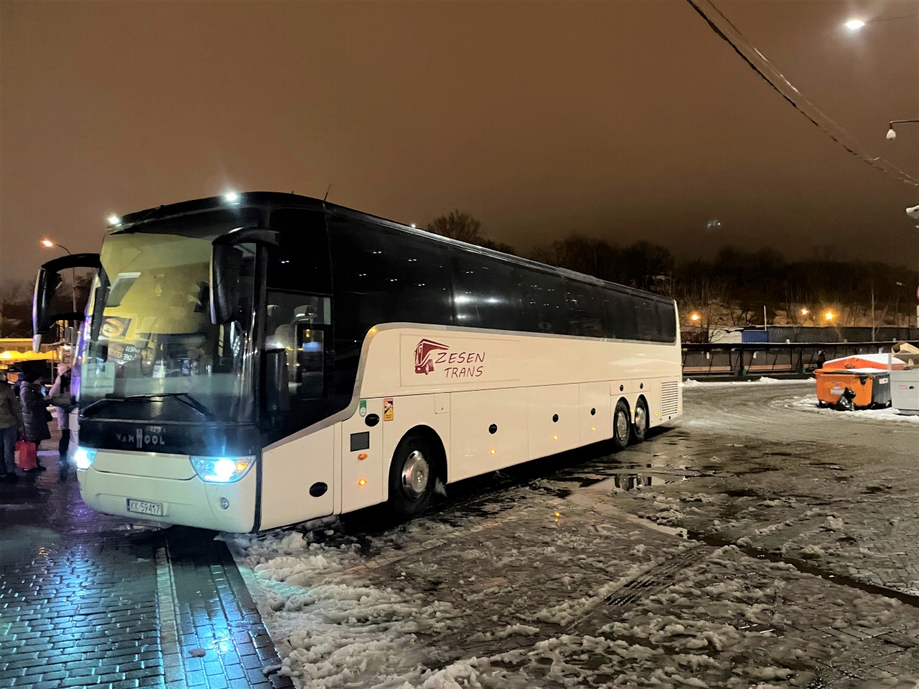 Польша, Van Hool TX18 Acron № KK 59417