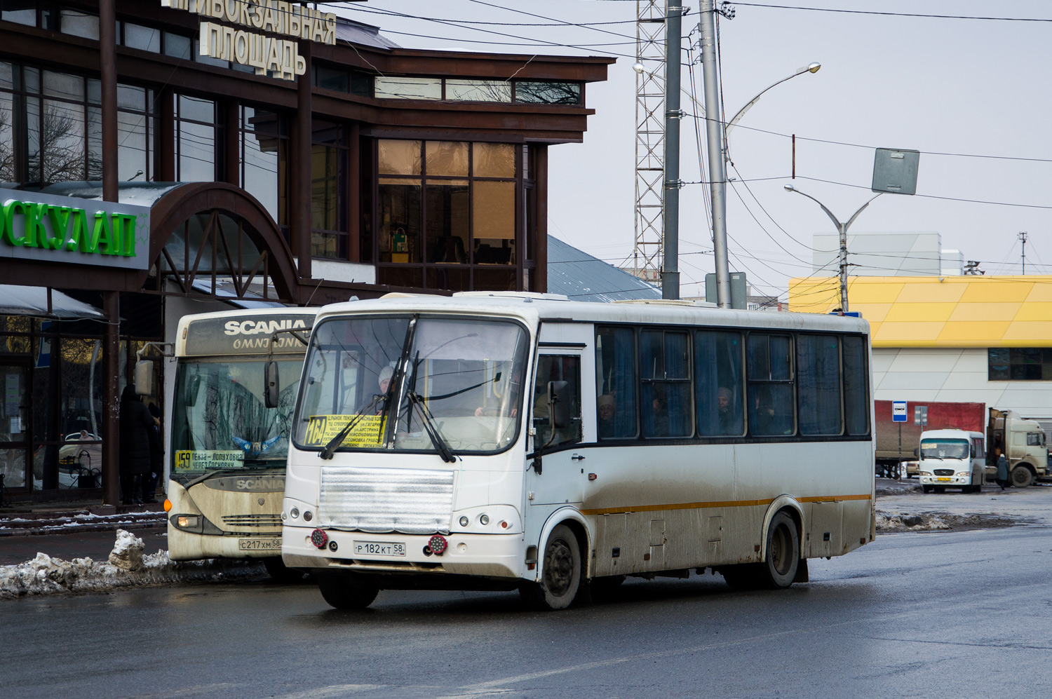 Пензенская область, ПАЗ-320412-05 № Р 182 КТ 58