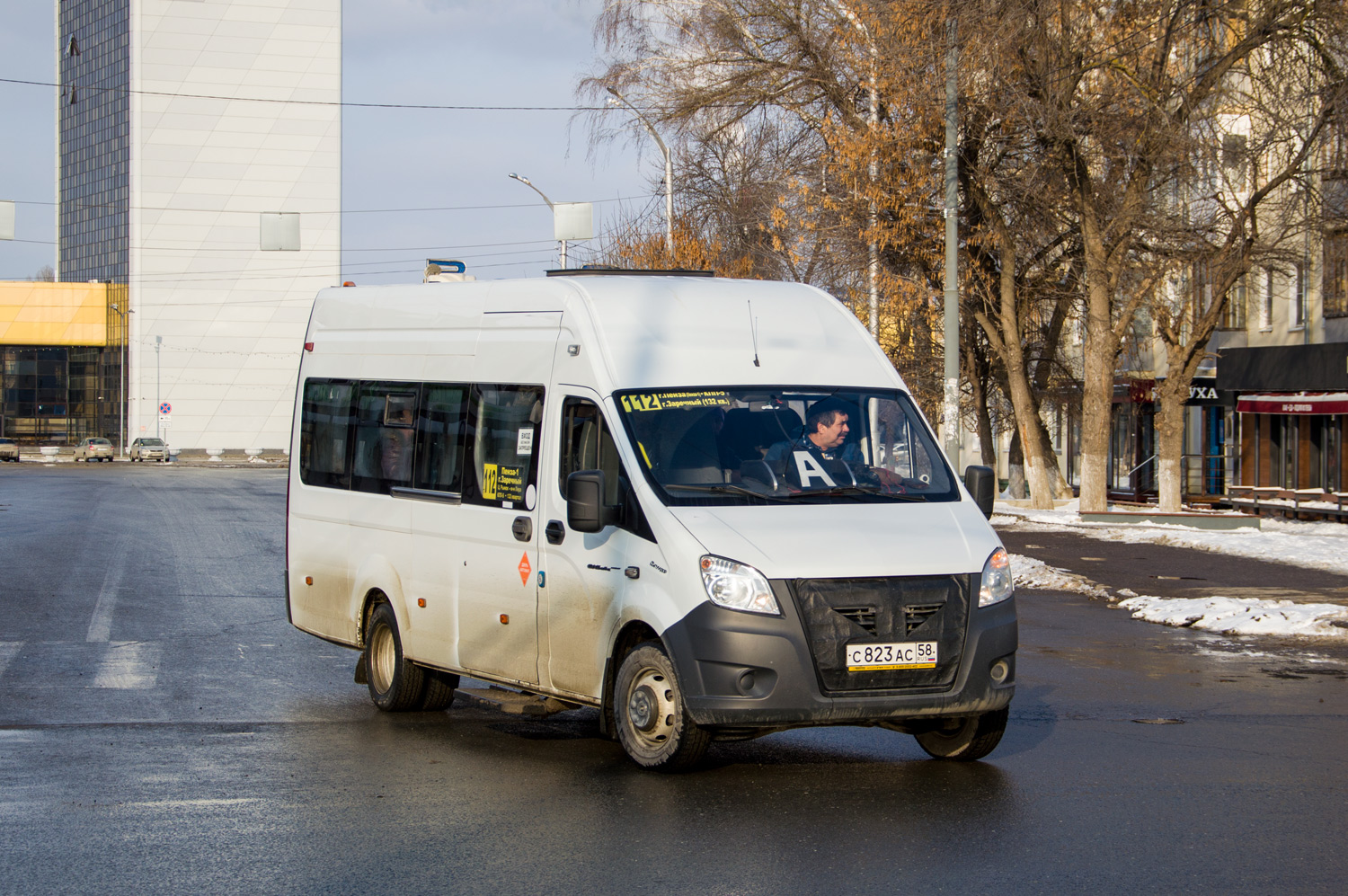 Пензенская область, Луидор-2250XA № С 823 АС 58