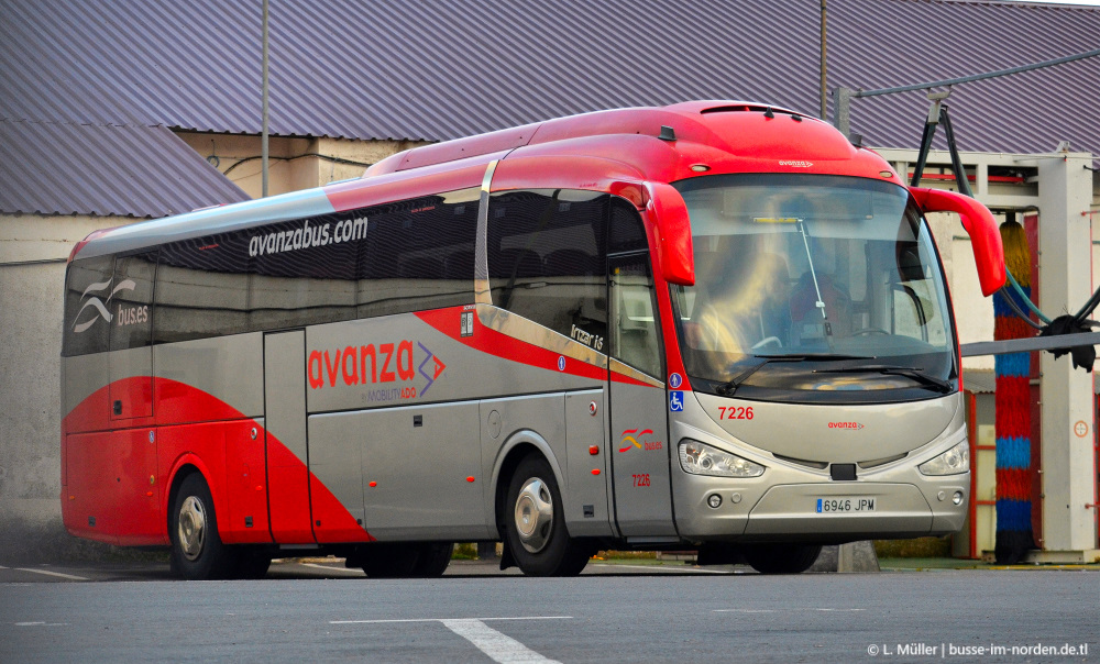 Испания, Irizar i6 13-3,5 № 7226