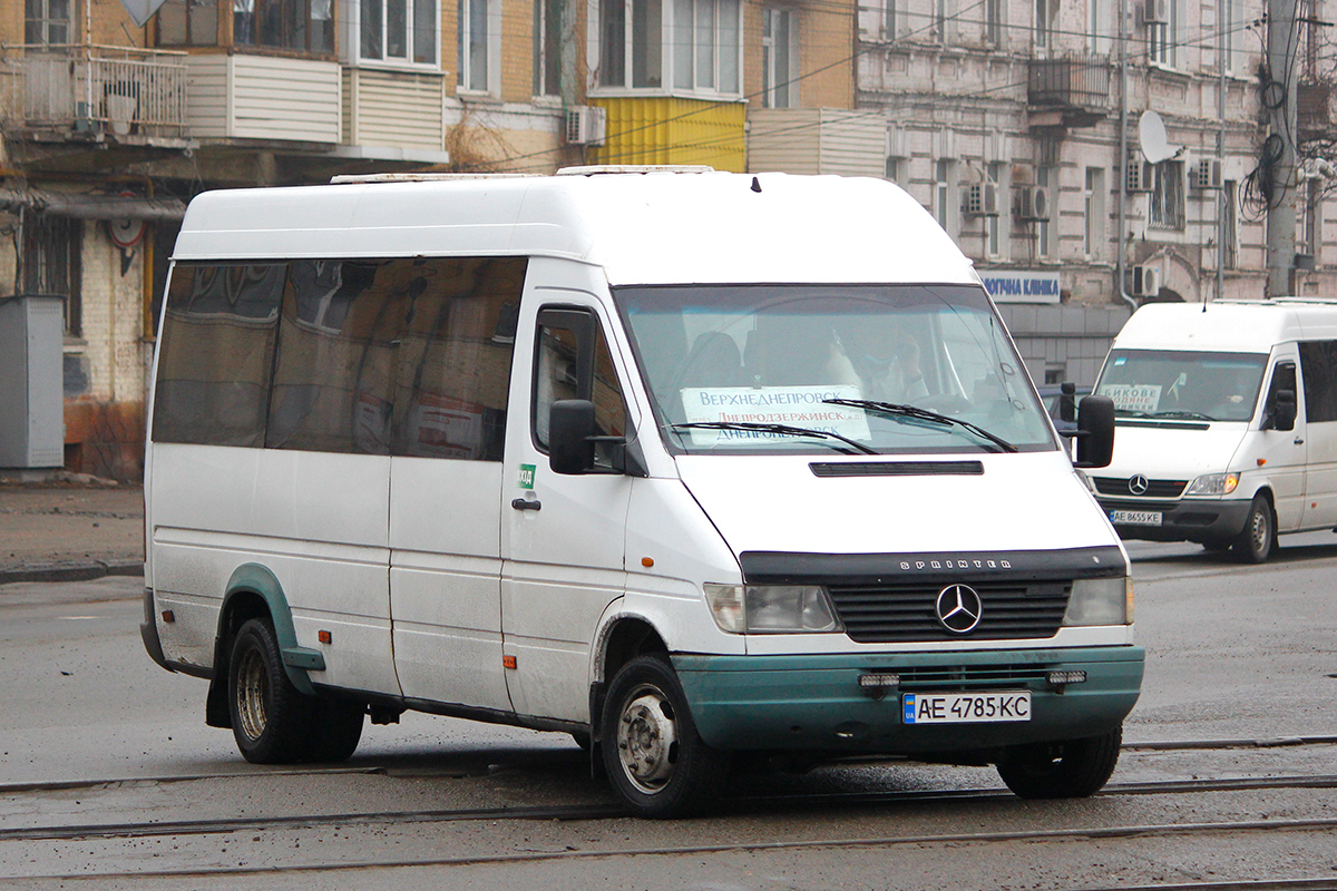 Днепропетровская область, Mercedes-Benz Sprinter W904 408D № AE 4785 KC