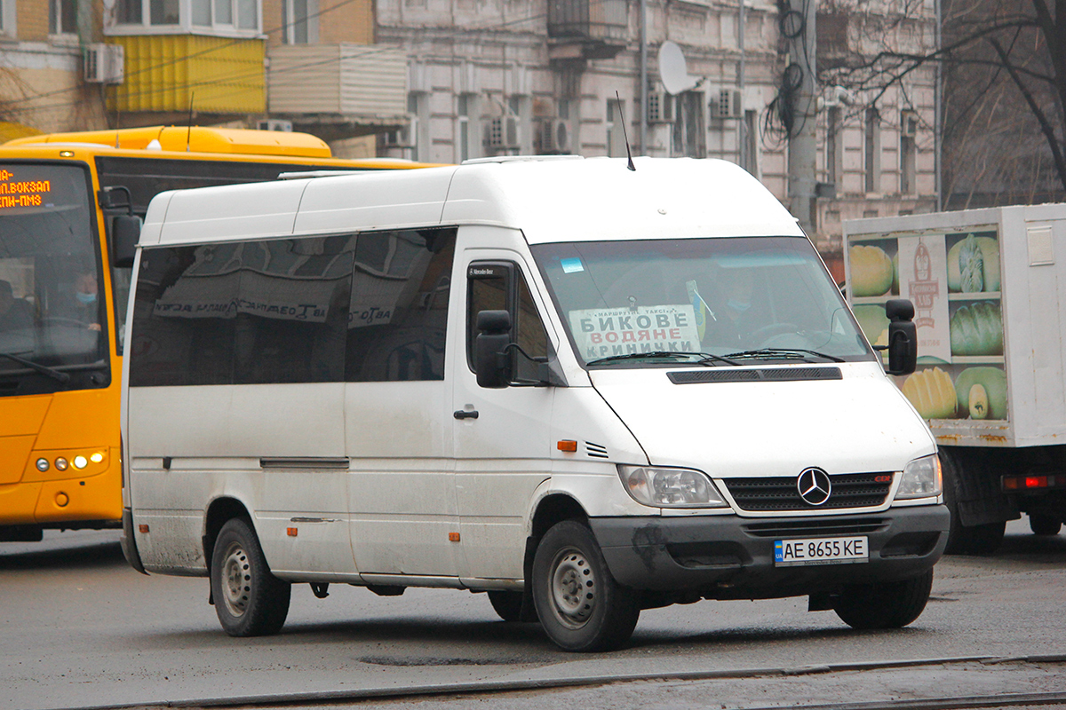 Днепропетровская область, Mercedes-Benz Sprinter W903 316CDI № AE 8655 KE