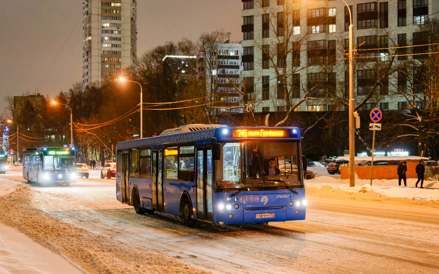 Москва, ЛиАЗ-5292.65 № 1761067