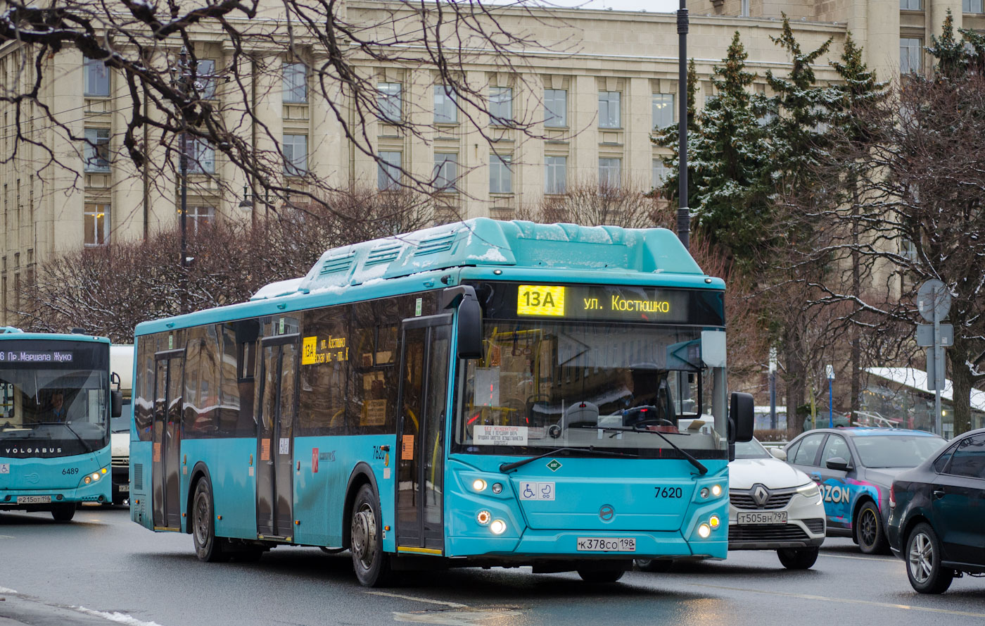 Санкт-Петербург, ЛиАЗ-5292.67 (CNG) № 7620