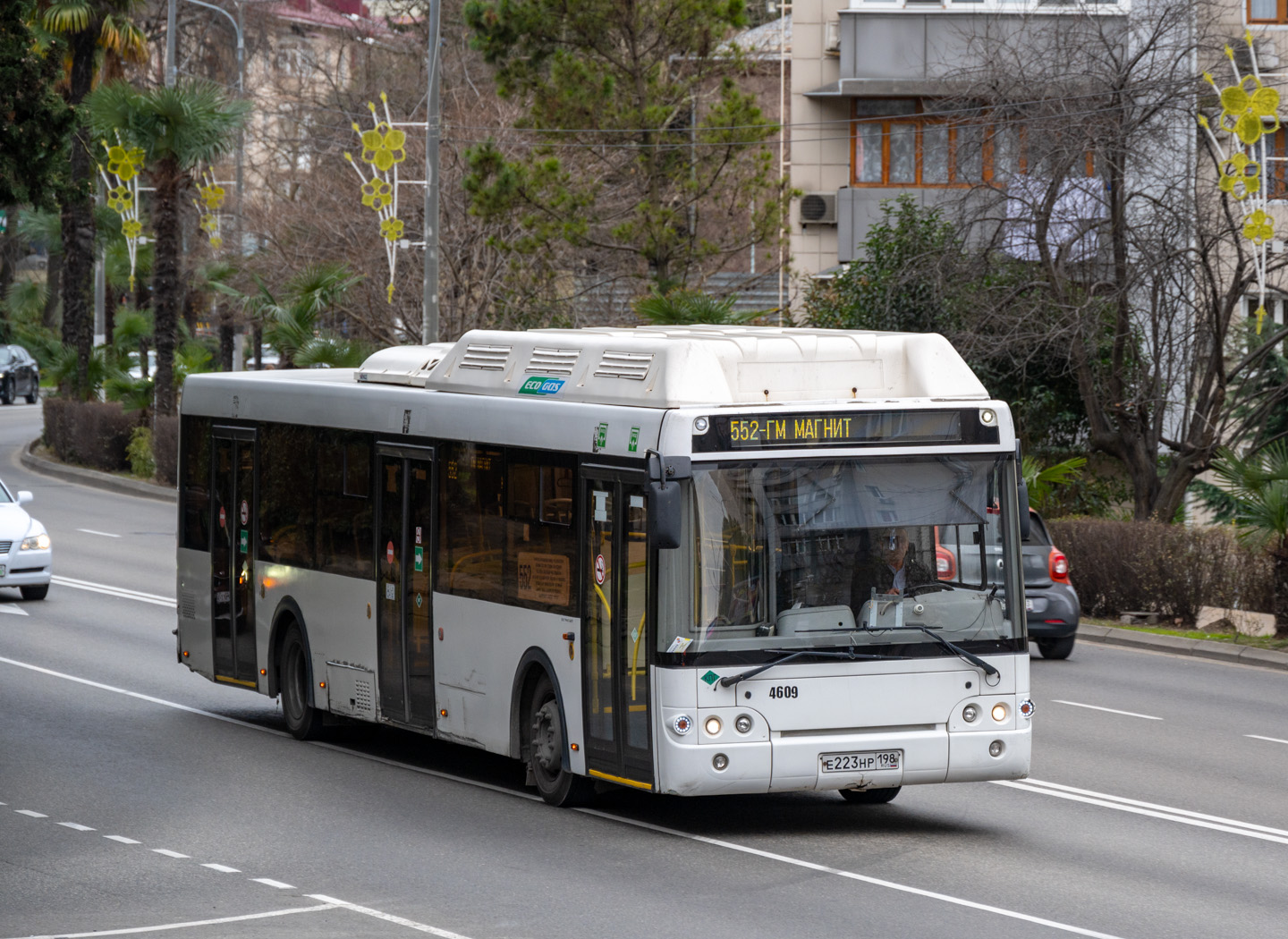 Краснодарский край, ЛиАЗ-5292.67 (CNG) № 4609