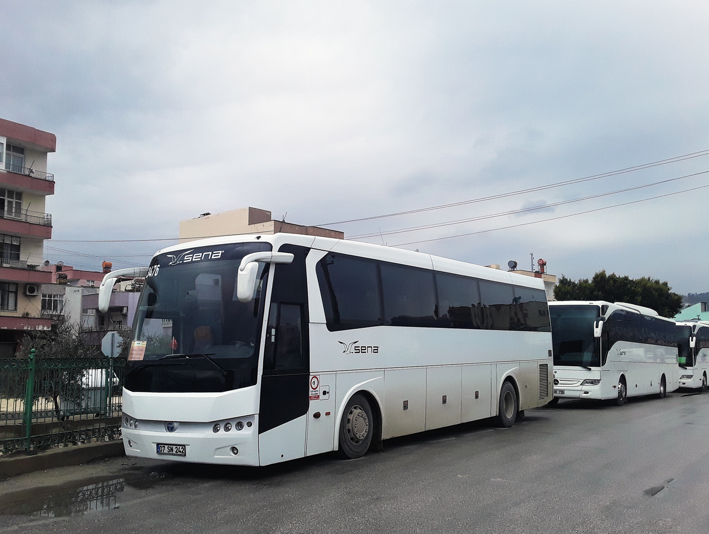 Turkey, TEMSA Safir II 12 # 3476